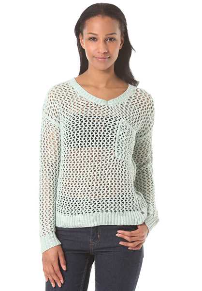 Roxy Turnabout - Blu Donna Accogliente Knitwear (D8085)